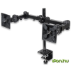 MANHATTAN LCD Monitor Mount with Double-Link Swing Arms