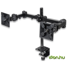 MANHATTAN LCD Monitor Mount with Double-Link Swing Arms monitor kellék