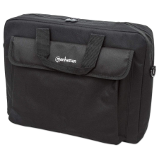 MANHATTAN London Notebook Computer Briefcase 15.6" Black (438889) számítógéptáska
