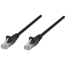 MANHATTAN Patch kábel U/UTP CAT6 RJ45 10m fekete 738392 kábel és adapter