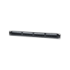 MANHATTAN Patch panel CAT6 UTP patch panel 24 portos 1U fekete