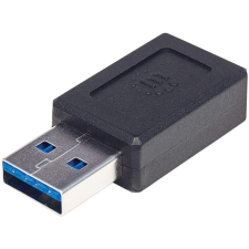 MANHATTAN SuperSpeed+ USB C-Adapter Typ A Stecker - C Buchse (354714) kábel és adapter