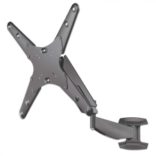 MANHATTAN Universal Gas Spring TV Mount Black (461641) tv állvány és fali konzol