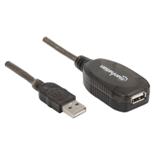 MANHATTAN - USB2.0 extender akítv 20m - 150958 kábel és adapter