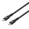 MANHATTAN USB-A USB-C Összekötő Fekete 0.5m 354899