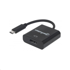 MANHATTAN USB-C 3.1 to DisplayPort átalakító (152020) (152020) - Átalakítók kábel és adapter