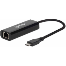 MANHATTAN USB-C auf 2.5GBASE-T Ethernet-Netzwerkadapter (153300) kábel és adapter