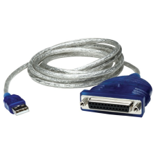 MANHATTAN - USB - Parallel adapter kábel és adapter