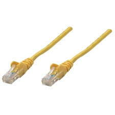 MANHATTAN UTP Patch Kábel Cat6 Sárga 15m 738606 kábel és adapter