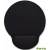 MANHATTAN Wrist-Rest Mouse Pad Fekete