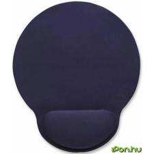 MANHATTAN Wrist-Rest Mouse Pad Kék egérpad