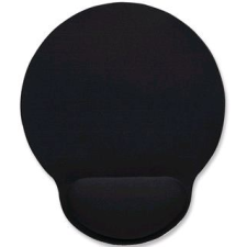 MANHATTAN zselés egérpad fekete (434362) (434362) asztali számítógép kellék