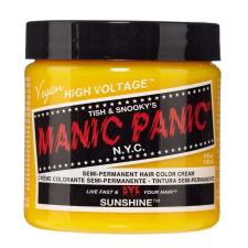 Manic Panic Félig tartós közvetlen festék, 118 ml, SUNSHINE Sárga hajfesték, színező