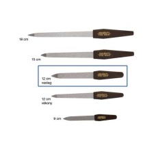  Manikűr reszelő 12 cm körömreszelő