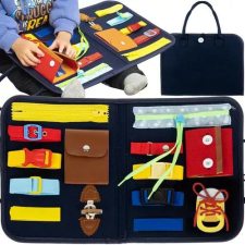  Manipulációs matatótábla 23618 készségfejlesztő