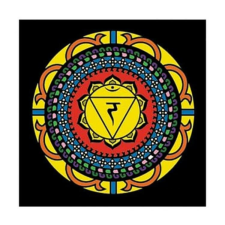  Manipura, mandala szinező fajáték