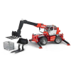  Manitou MRT 2150 rakodó tartozékokkal (02129) 1:16