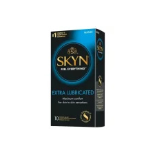 Manix Skyn - extrán síkosított, ultra vékony, latexmentes óvszer (10 db) óvszer