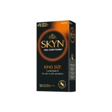 Manix Skyn King Size - XXL - latexmentes óvszer (10 db) óvszer