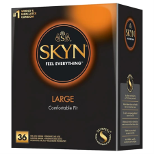 Manix Skyn Manix SKYN Large - latexmentes óvszer [36 db] óvszer