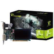 Manli GeForce GT 710 2GB DDR3 Low Profile Videókártya videókártya