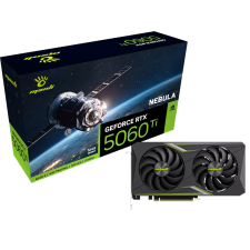 Manli GeForce RTX 5060 Ti 16GB GDDR7 Nebula Videókártya (N772506TIM26500) videókártya