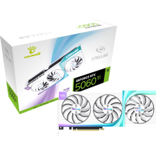 Manli GeForce RTX 5060 Ti 16GB GDDR7 Stellar OC Videókártya - Fehér (N772506TIM36481) videókártya