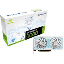 Manli GeForce RTX 5060 Ti 8GB GDDR7 Polar Fox OC Videókártya (N777506TIM26491) videókártya