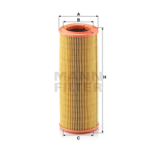 MANN FILTER C1189 levegőszűrő levegőszűrő