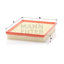 MANN FILTER C30125/2 levegőszűrő levegőszűrő