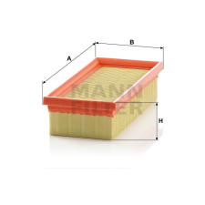 MANN FILTER C 2039 Levegőszűrő, C2039 levegőszűrő