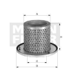 MANN-FILTER Légszűrő MANN-FILTER C 3383/1