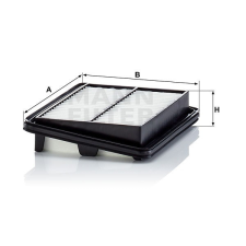 MANN-FILTER levegőszűrő C22060 levegőszűrő