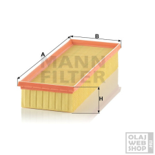 MANN-FILTER levegőszűrő C27132 levegőszűrő