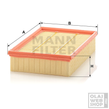 MANN-FILTER levegőszűrő C28100 levegőszűrő