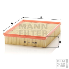 MANN-FILTER levegőszűrő C30198 levegőszűrő