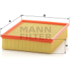 MANN FILTER MANN FILTER C 26 151 Levegőszűrő, C26151