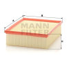 MANN FILTER MANN FILTER C 27 192/1 Levegőszűrő, C27192/1