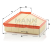 MANN FILTER MANN FILTER C 30 135 Levegőszűrő, C30135