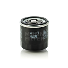 MANN FILTER olajszűrő 565W67.1 - Kobelco olajszűrő