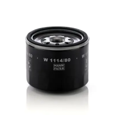 MANN-FILTER olajszűrő W 1114/80 autóalkatrész
