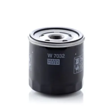 MANN-FILTER olajszűrő W 7032 autóalkatrész