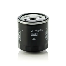 MANN-FILTER olajszűrő W 712/75 autóalkatrész