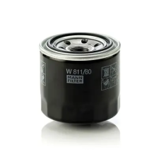 MANN-FILTER olajszűrő W 811/80 autóalkatrész