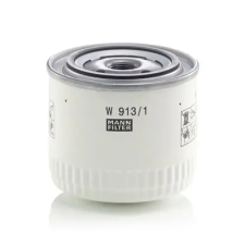 MANN-FILTER olajszűrő W 913/1 autóalkatrész