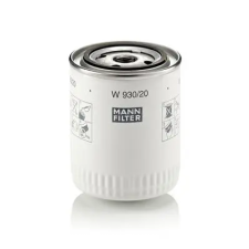 MANN-FILTER olajszűrő W 930/20 autóalkatrész