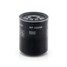 MANN-FILTER olajszűrő WP 920/80 autóalkatrész