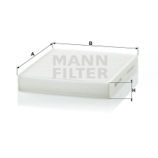 MANN FILTER Pollenszűrő MANN  CU2440 pollenszűrő