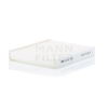 MANN-FILTER Szűrő, utastér levegő MANN-FILTER CU 25 008-2