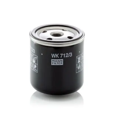 MANN-FILTER Üzemanyagszűrő WK 712/3 autóalkatrész